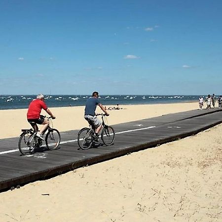 Arcachon Centre Ville - Charmant T2 Avec Balcon, Parking Securise, Proche Gare, Commerces Et Plage - Fr-1-420-90 Kültér fotó