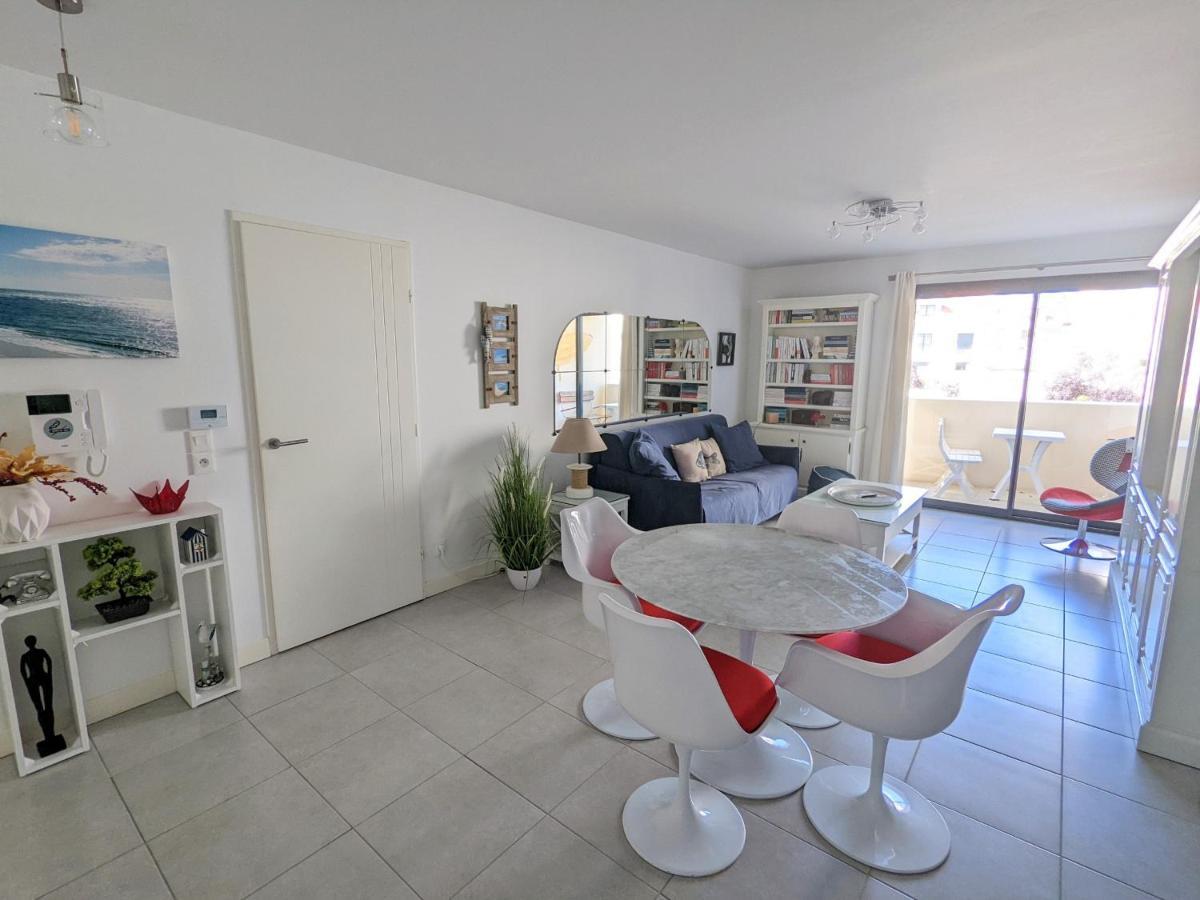 Arcachon Centre Ville - Charmant T2 Avec Balcon, Parking Securise, Proche Gare, Commerces Et Plage - Fr-1-420-90 Kültér fotó