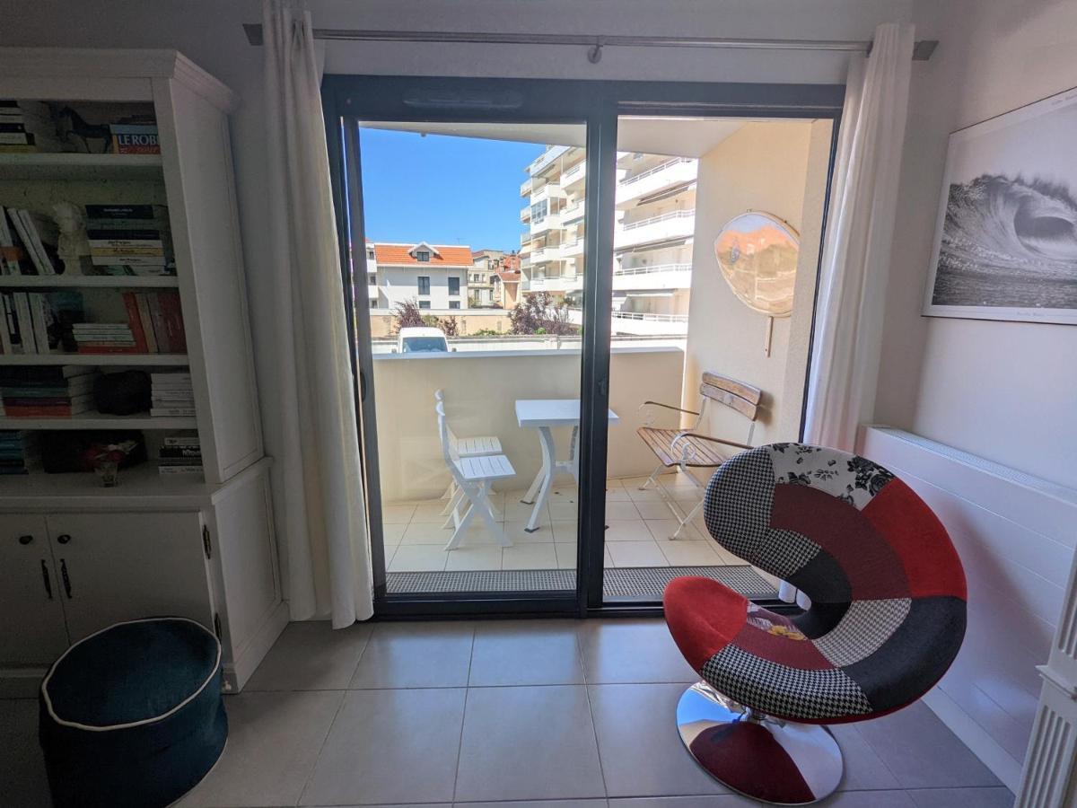 Arcachon Centre Ville - Charmant T2 Avec Balcon, Parking Securise, Proche Gare, Commerces Et Plage - Fr-1-420-90 Kültér fotó