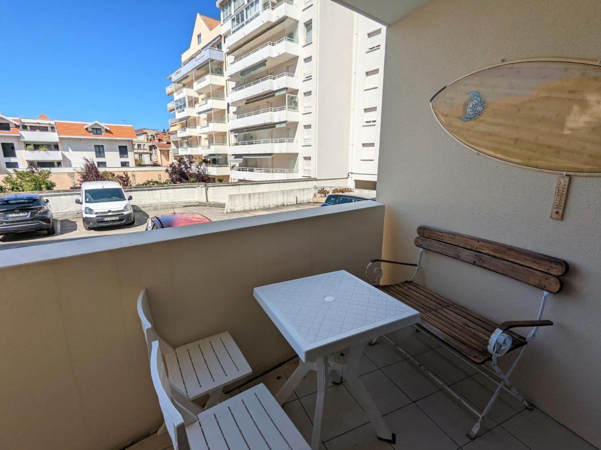 Arcachon Centre Ville - Charmant T2 Avec Balcon, Parking Securise, Proche Gare, Commerces Et Plage - Fr-1-420-90 Kültér fotó