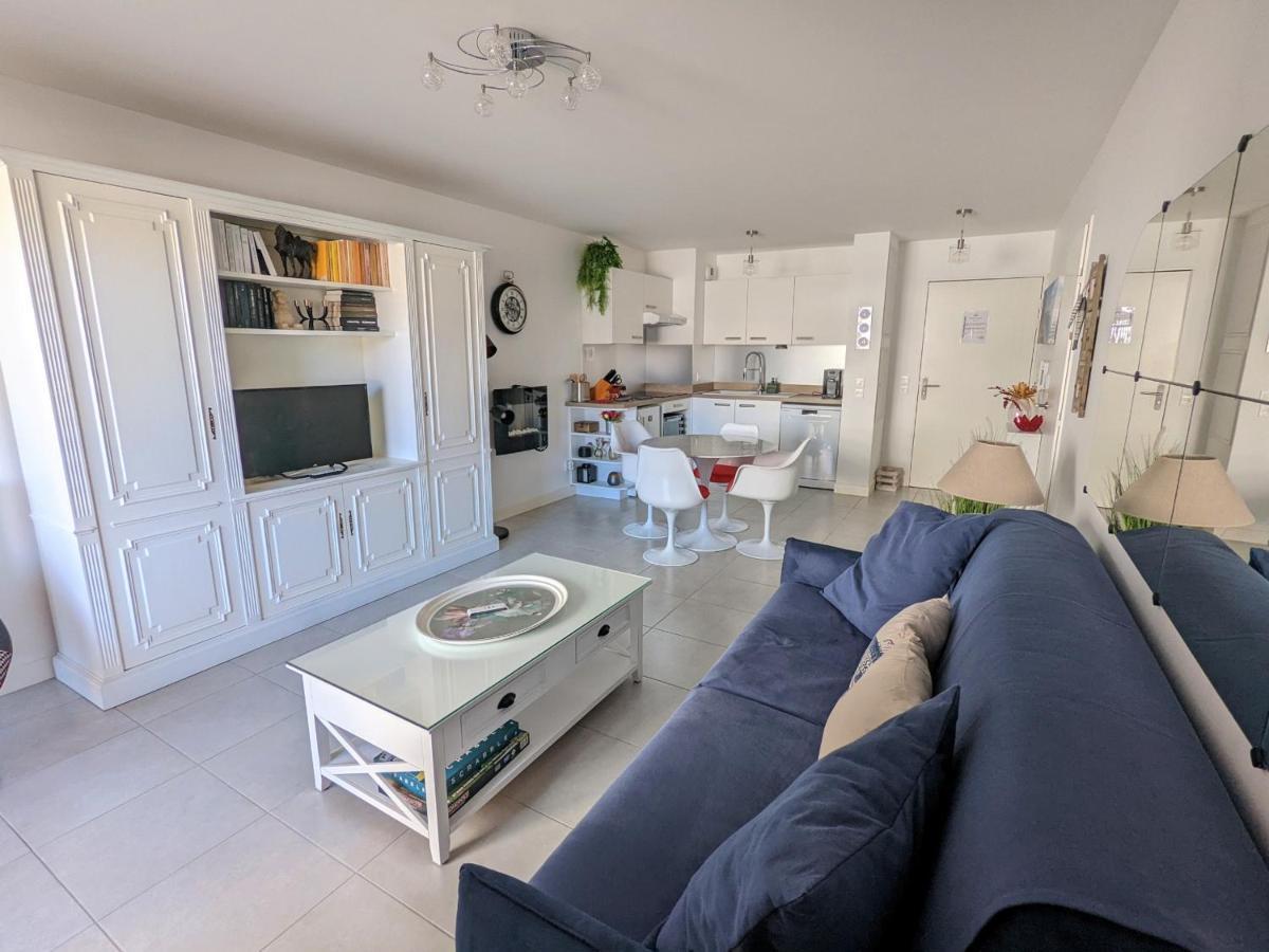 Arcachon Centre Ville - Charmant T2 Avec Balcon, Parking Securise, Proche Gare, Commerces Et Plage - Fr-1-420-90 Kültér fotó