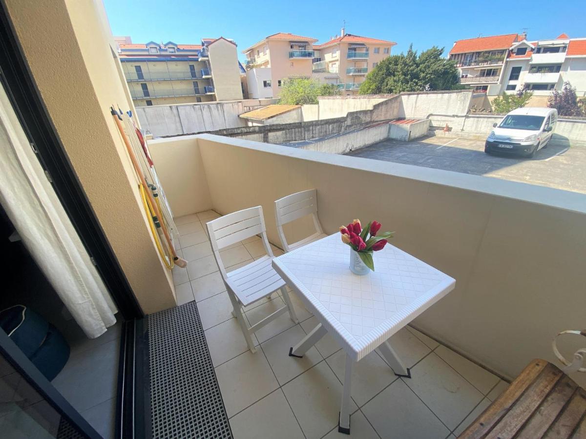Arcachon Centre Ville - Charmant T2 Avec Balcon, Parking Securise, Proche Gare, Commerces Et Plage - Fr-1-420-90 Kültér fotó