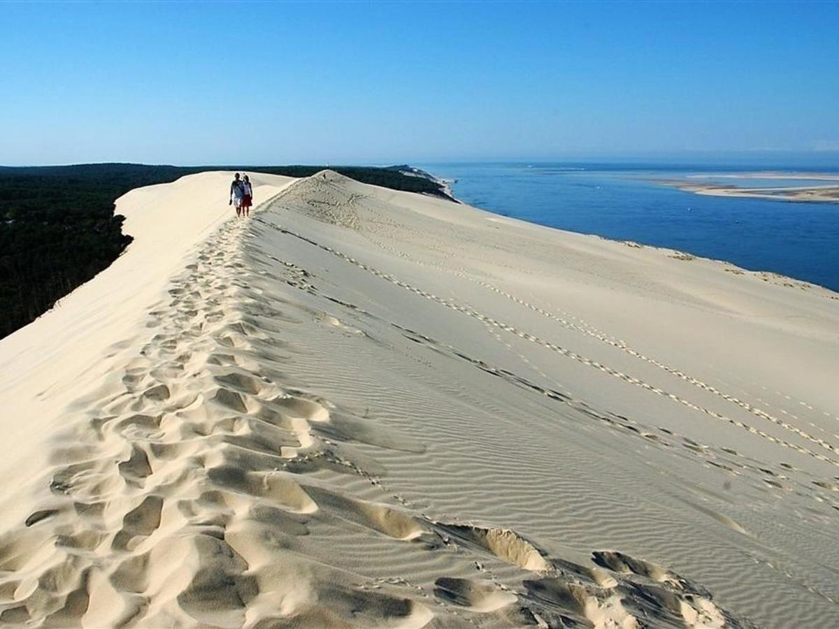Arcachon Centre Ville - Charmant T2 Avec Balcon, Parking Securise, Proche Gare, Commerces Et Plage - Fr-1-420-90 Kültér fotó